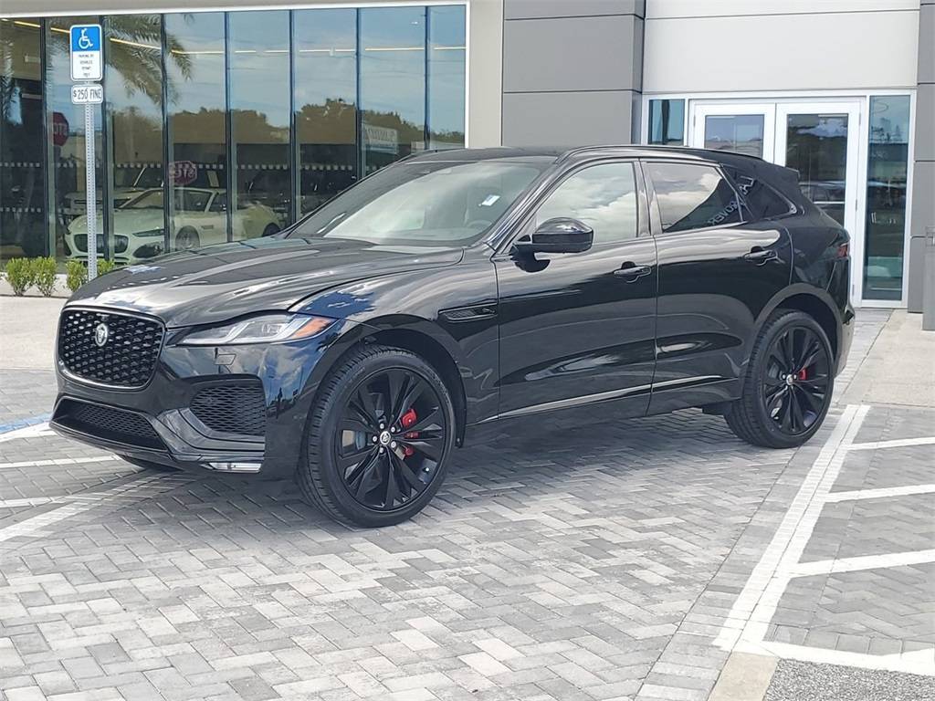 2026 Jaguar F-PACE P400 R-Dynamic S