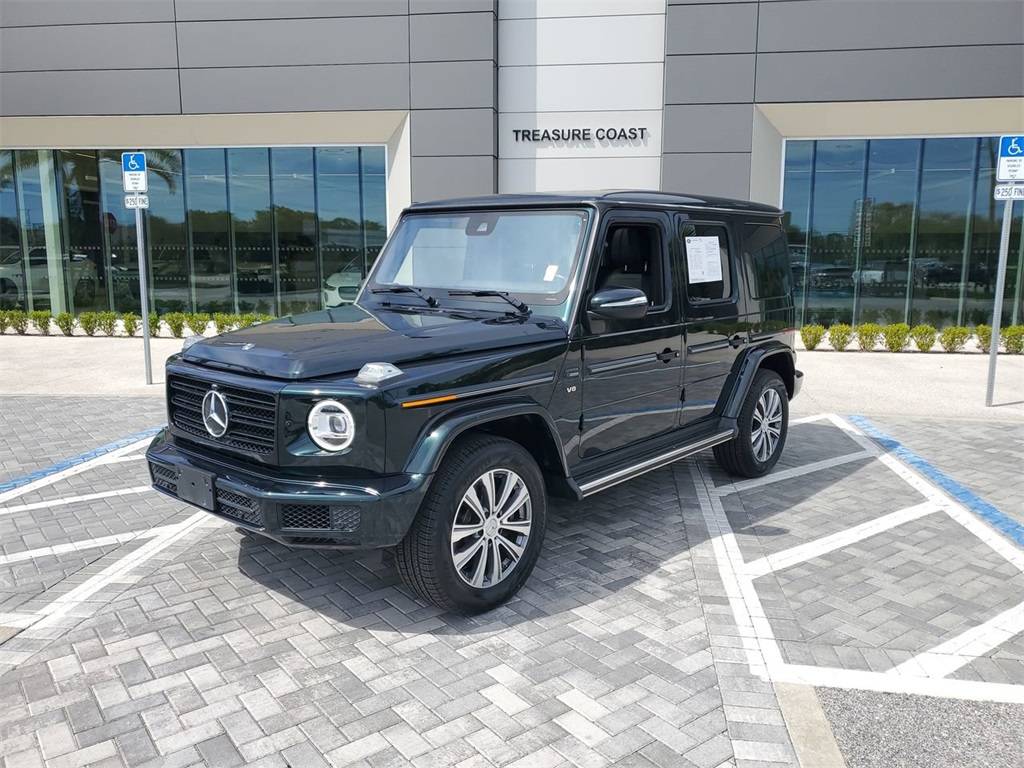 2019 Mercedes-Benz G-Class G 550 — SUV — 57,009 mi — Fort Pierce, FL