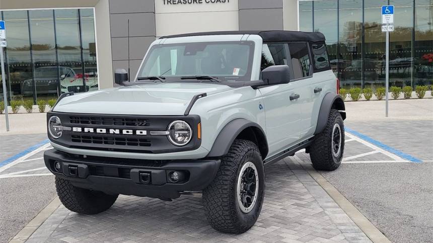 2024 Ford Bronco Black Diamond — SUV — 7,408 mi — Fort Pierce, FL