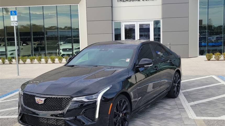 2020 Cadillac CT4 V-Series — Sedan — 21,338 mi — Fort Pierce, FL