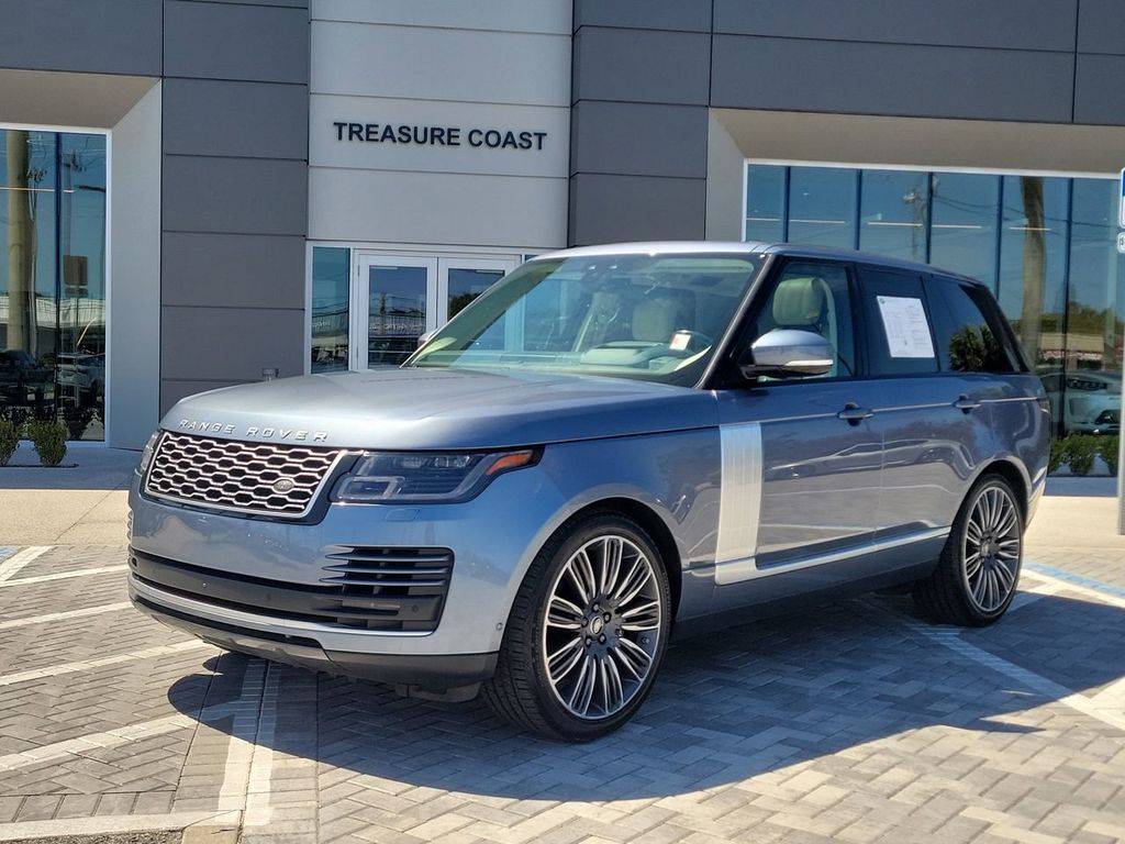 2021 Land Rover Range Rover