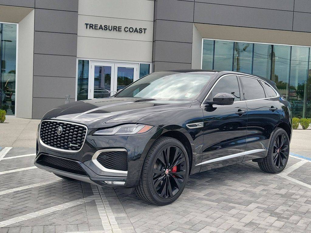 2023 Jaguar F-PACE R-Dynamic S — SUV — 25,350 mi — Fort Pierce, FL