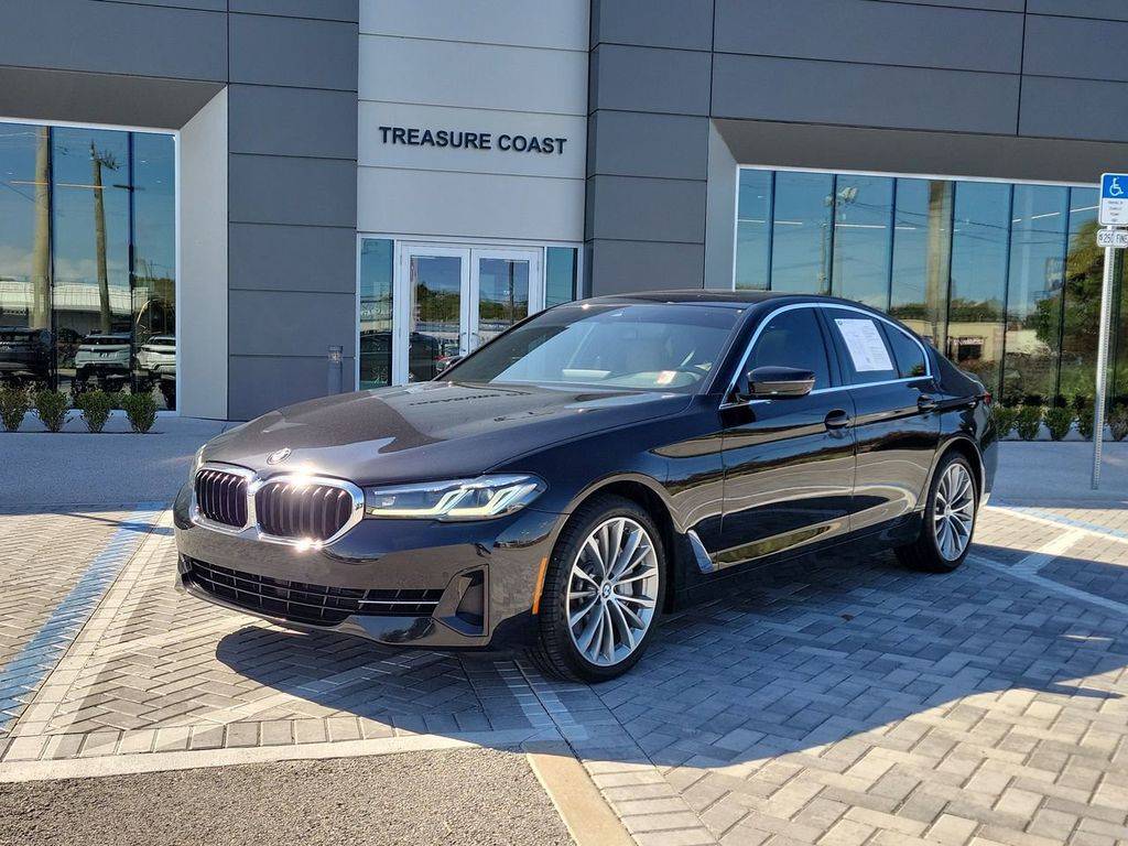 2022 BMW 5 Series 540i — Sedan — 26,944 mi — Fort Pierce, FL