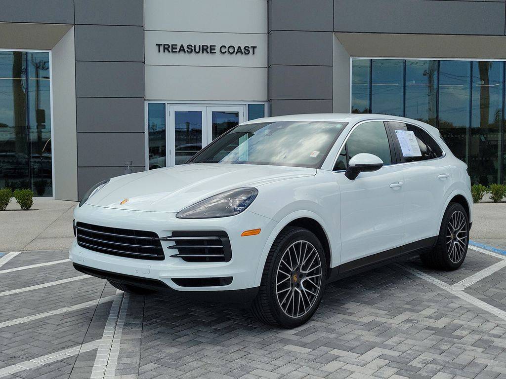 2022 Porsche Cayenne
