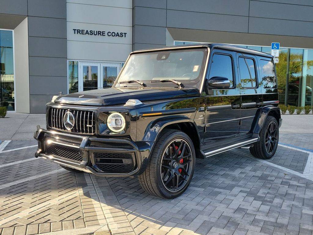 2021 Mercedes-Benz G-Class AMG G 63