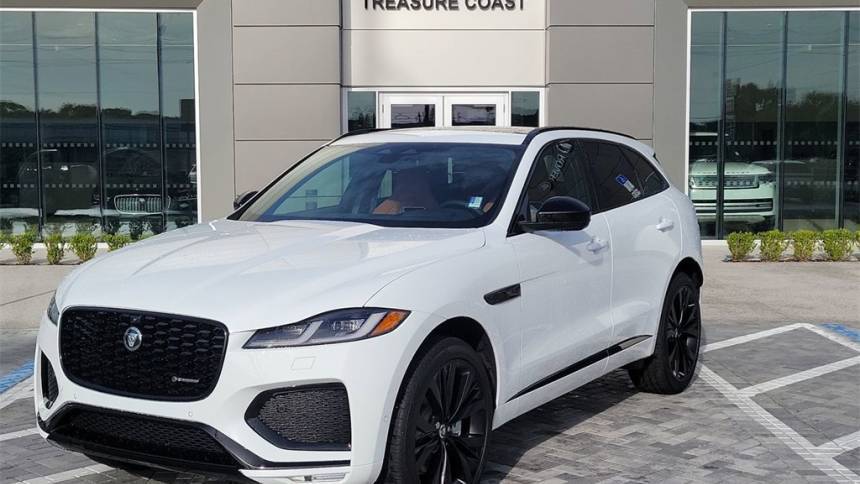2025 Jaguar F-PACE R-Dynamic S — SUV — 8,829 mi — Fort Pierce, FL