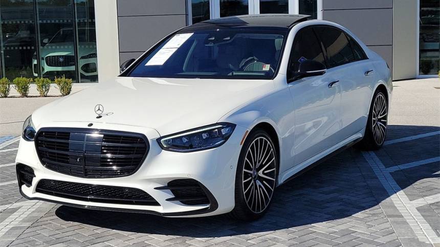 2022 Mercedes-Benz S-Class S 500 — Sedan — 26,367 mi — Fort Pierce, FL