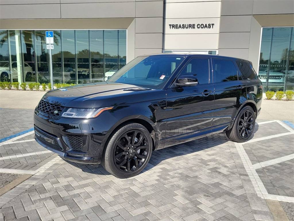 2022 Land Rover Range Rover Sport HSE Silver Edition — SUV — 23,992 mi — Fort Pierce, FL