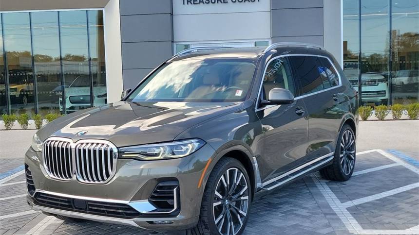 2020 BMW X7 50i — SUV — 60,777 mi — Fort Pierce, FL