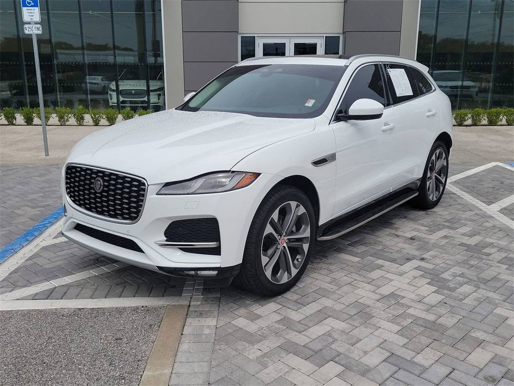2023 Jaguar F-PACE S — SUV — 20,936 mi — Fort Pierce, FL