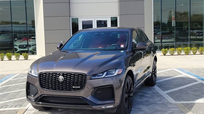 2021 Jaguar F-PACE R-Dynamic S — SUV — 38,198 mi — Fort Pierce, FL