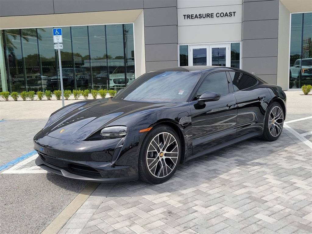 2022 Porsche Taycan Standard — Sedan — 7,242 mi — Fort Pierce, FL
