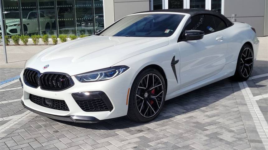 2023 BMW M8 Competition — Convertible — 15,126 mi — Fort Pierce, FL