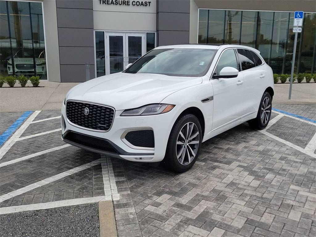 2025 Jaguar F-PACE R-Dynamic S — SUV — 10,124 mi — Fort Pierce, FL
