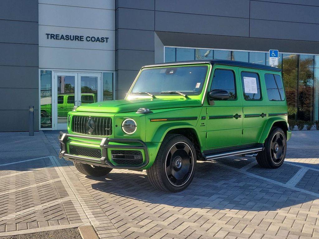 2022 Mercedes-Benz G-Class AMG G 63