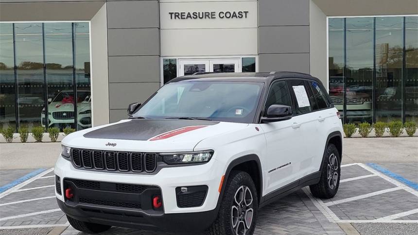 2022 Jeep Grand Cherokee Trailhawk — SUV — 4,916 mi — Fort Pierce, FL