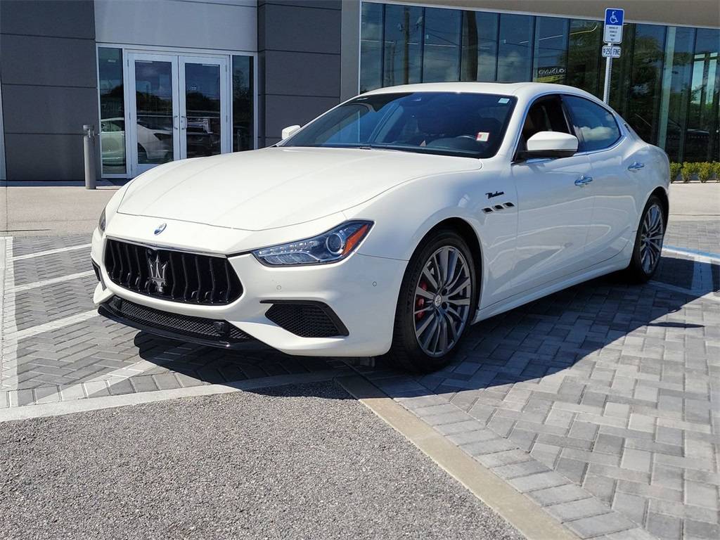 2022 Maserati Ghibli Modena Q4 — Sedan — 22,390 mi — Fort Pierce, FL