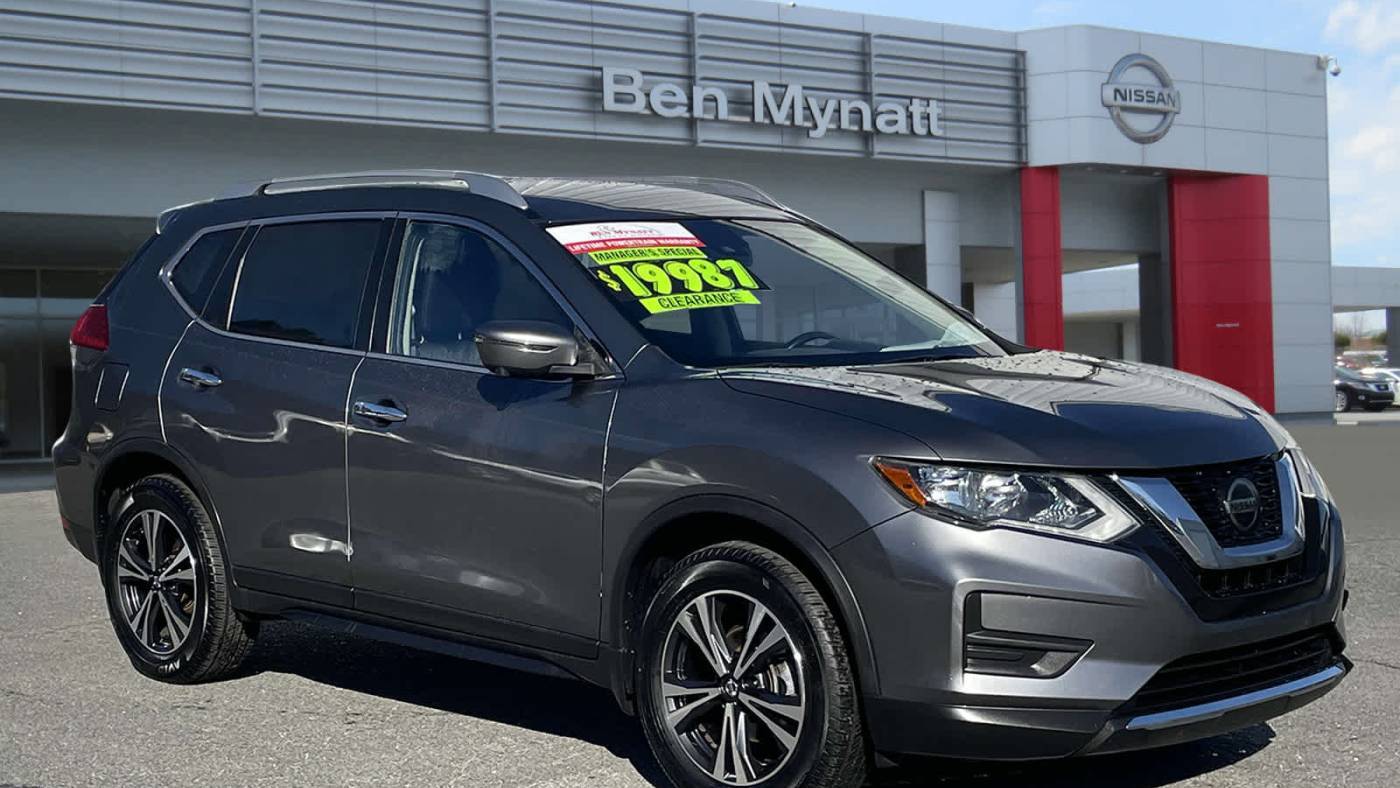 2020 Nissan Rogue SV — SUV — 64,573 mi — Salisbury, NC