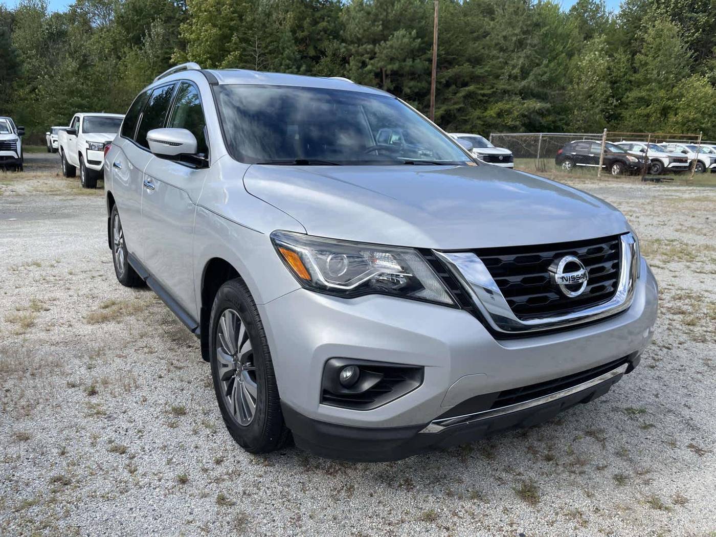 2020 Nissan Pathfinder SV — SUV — 72,890 mi — Salisbury, NC