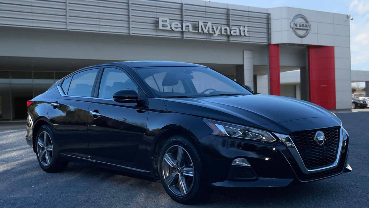 2022 Nissan Altima SV — Sedan — 26,263 mi — Salisbury, NC