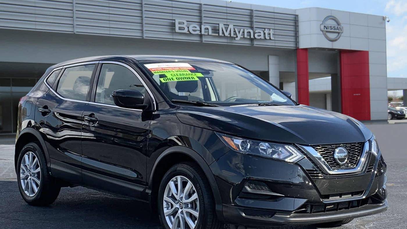 2021 Nissan Rogue Sport S — SUV — 42,956 mi — Salisbury, NC