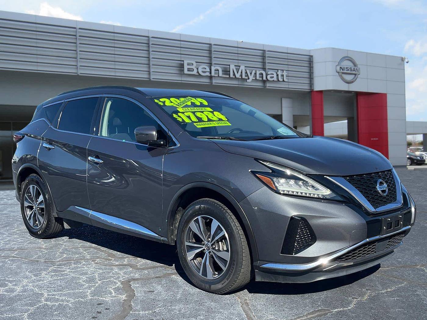 2020 Nissan Murano SV — SUV — 79,970 mi — Salisbury, NC