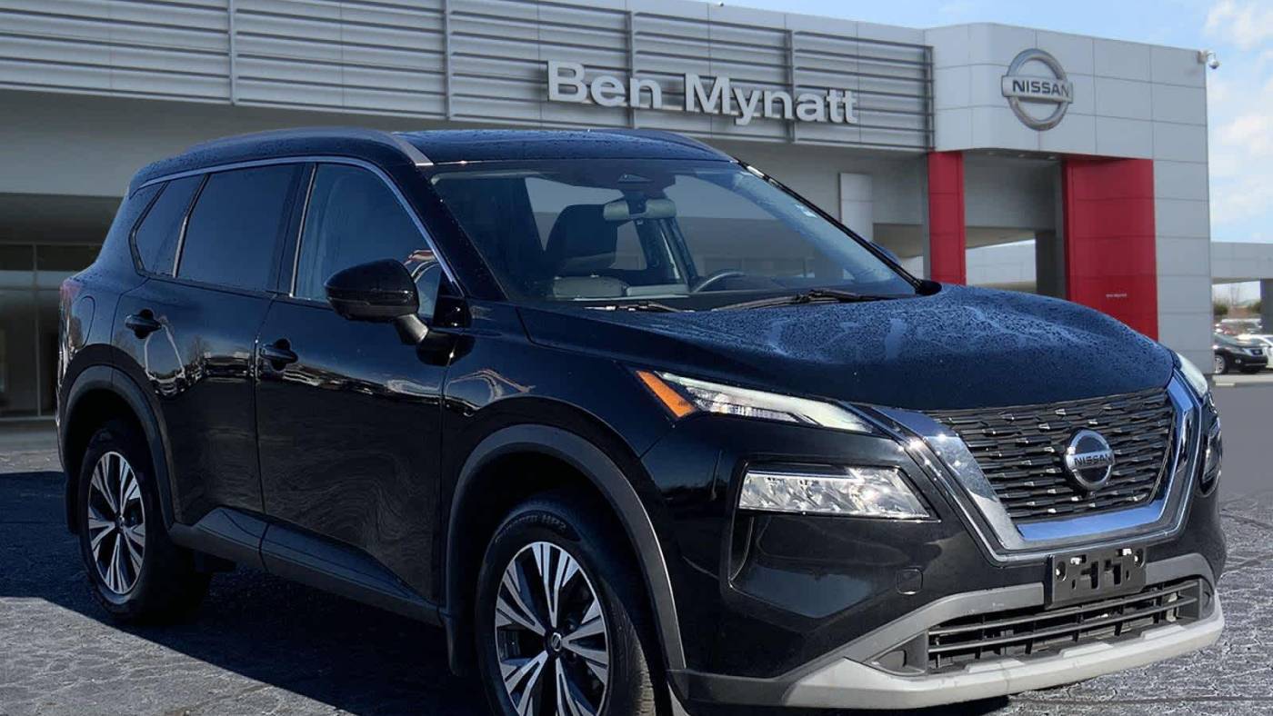 2021 Nissan Rogue SV — SUV — 19,508 mi — Salisbury, NC