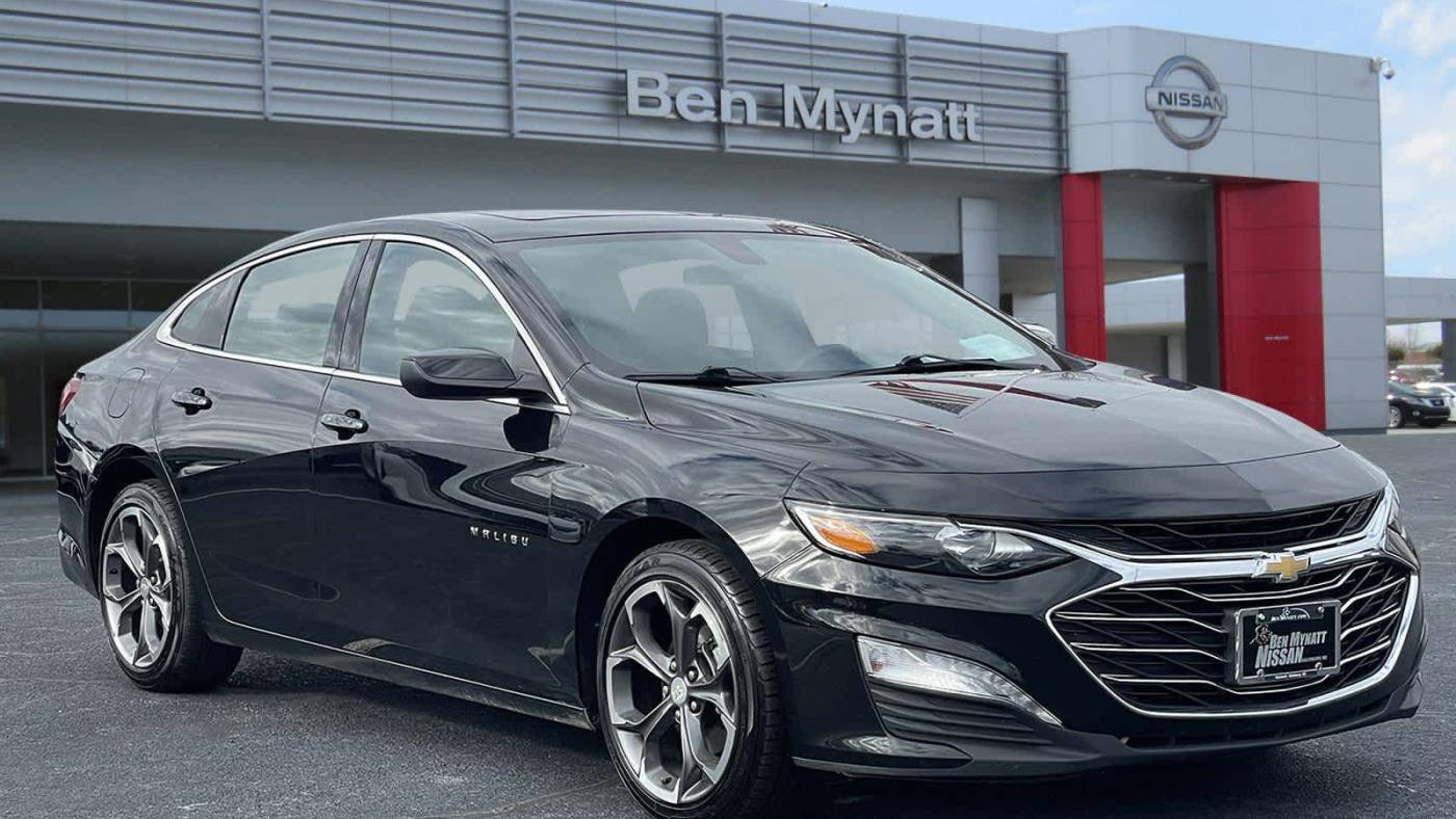 2022 Chevrolet Malibu LT — Sedan — 63,595 mi — Salisbury, NC