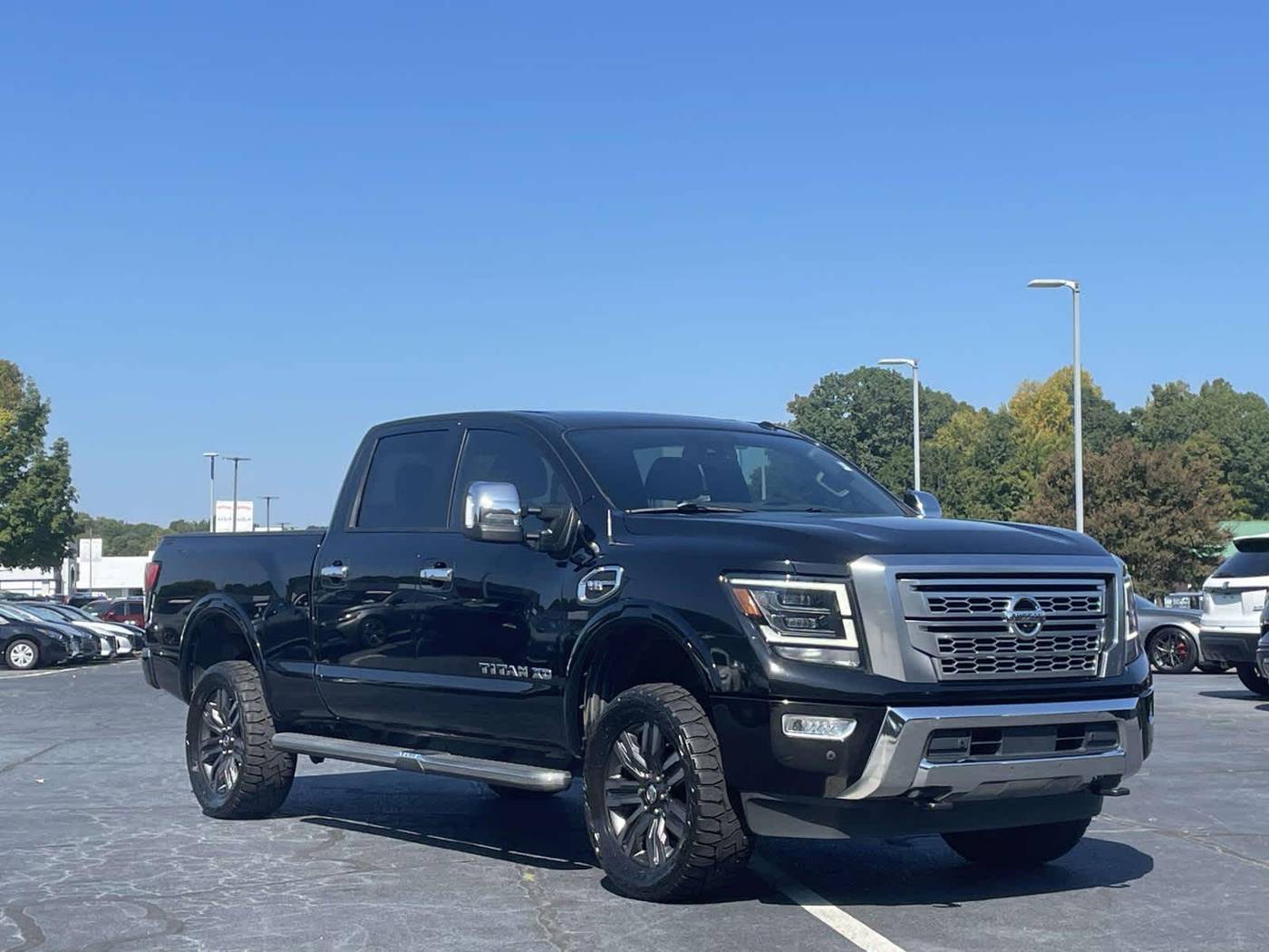 2020 Nissan Titan XD Platinum Reserve — Pickup Truck — 128,265 mi — Salisbury, NC