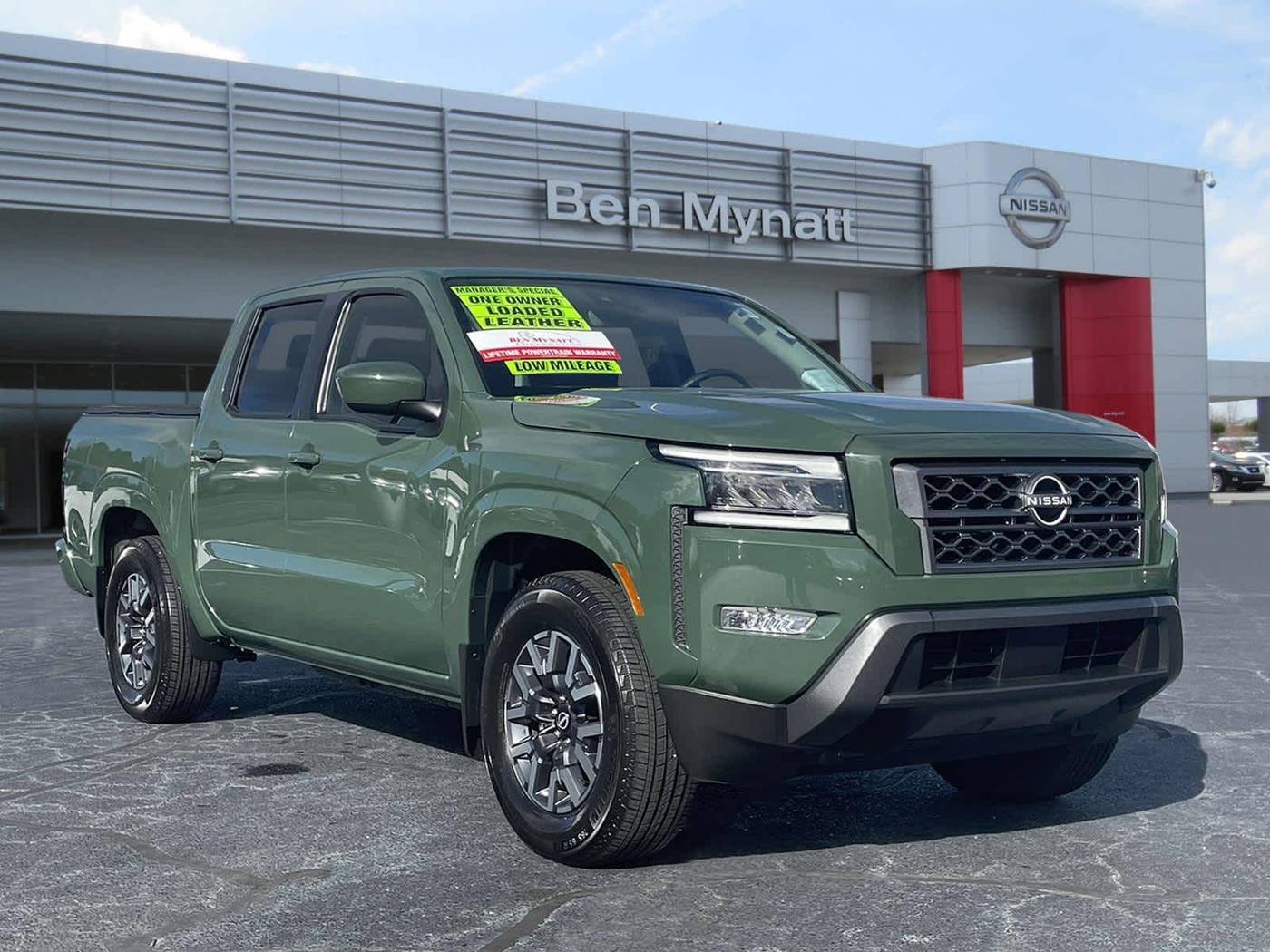 2024 Nissan Frontier SL — Pickup Truck — 3,033 mi — Salisbury, NC
