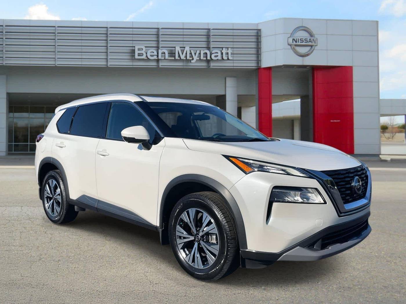 2021 Nissan Rogue SV — SUV — 61,289 mi — Salisbury, NC