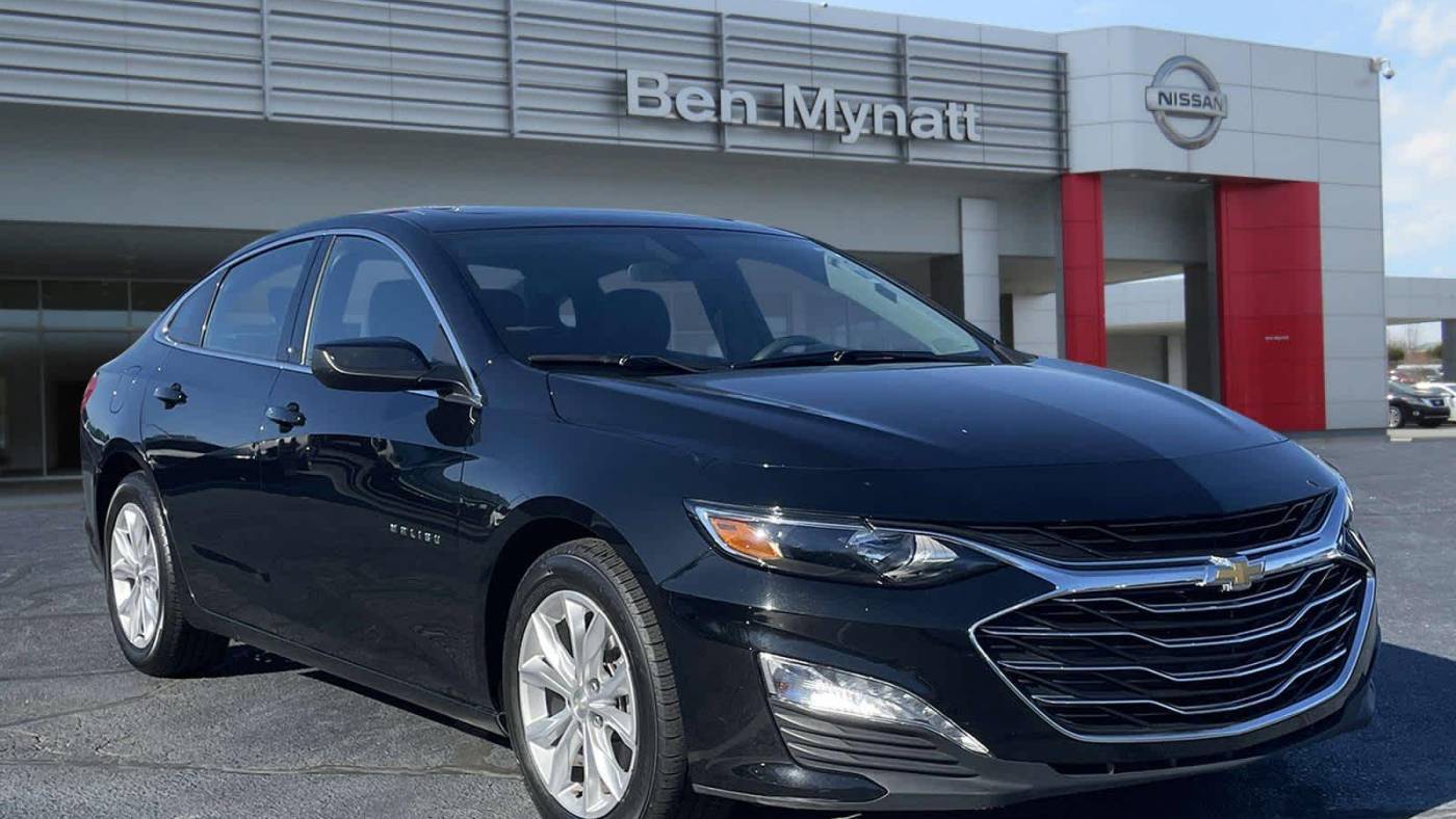 2022 Chevrolet Malibu LT — Sedan — 55,426 mi — Salisbury, NC