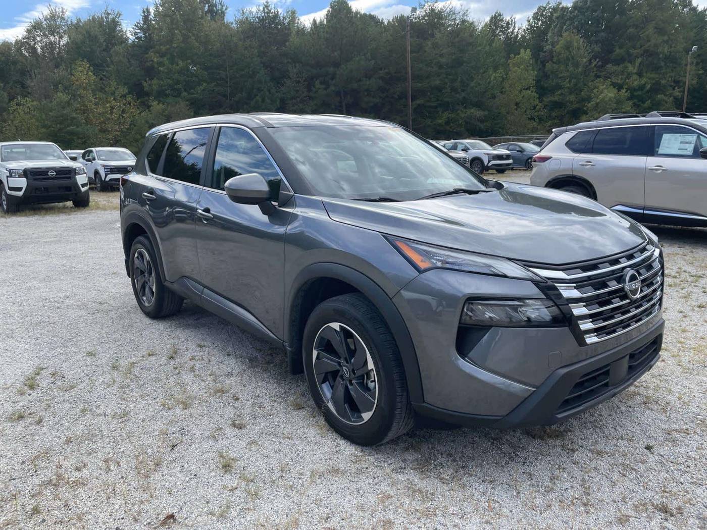 2024 Nissan Rogue SV — SUV — 21,525 mi — Salisbury, NC