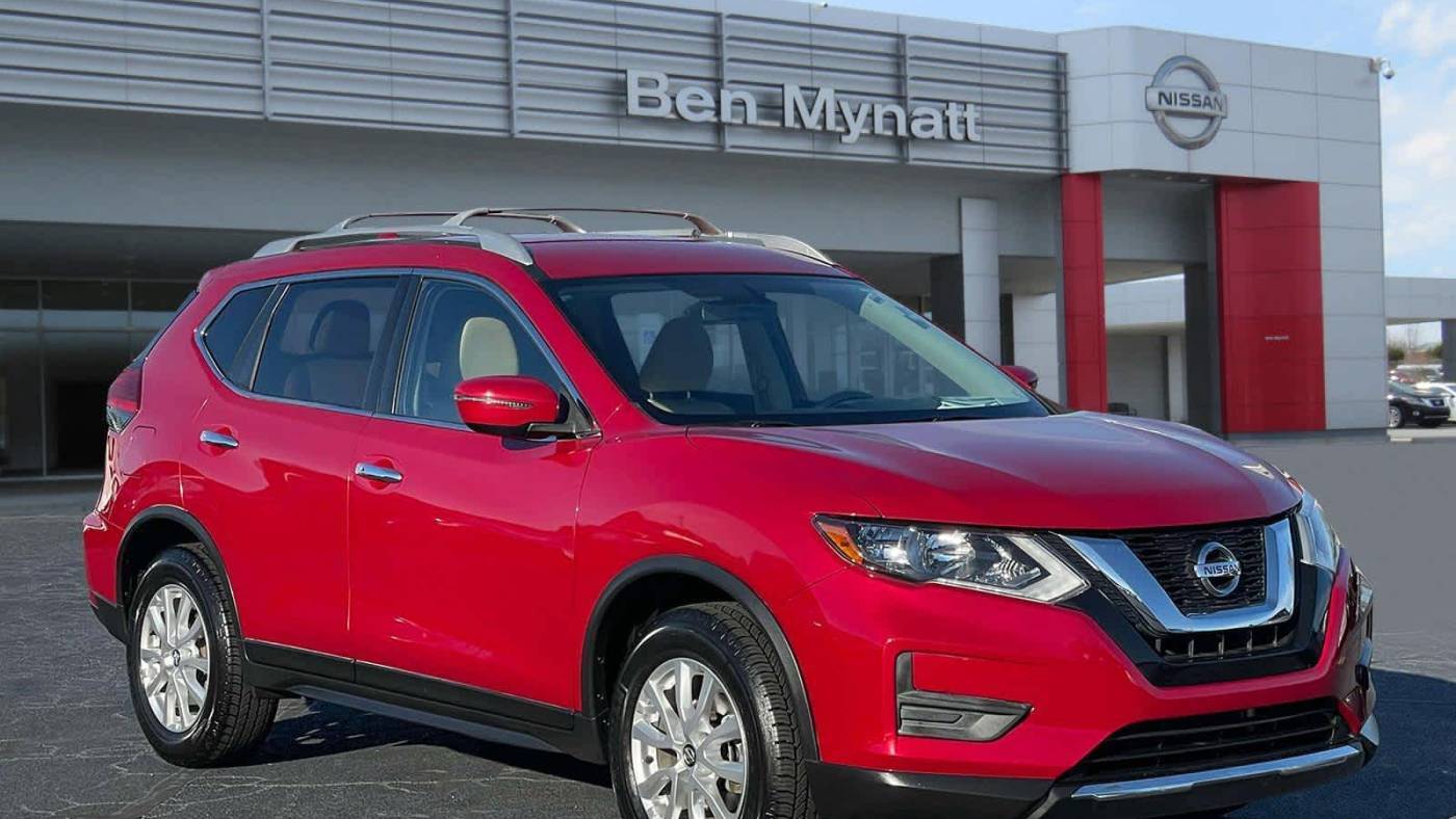 2017 Nissan Rogue SV — SUV — 133,537 mi — Salisbury, NC