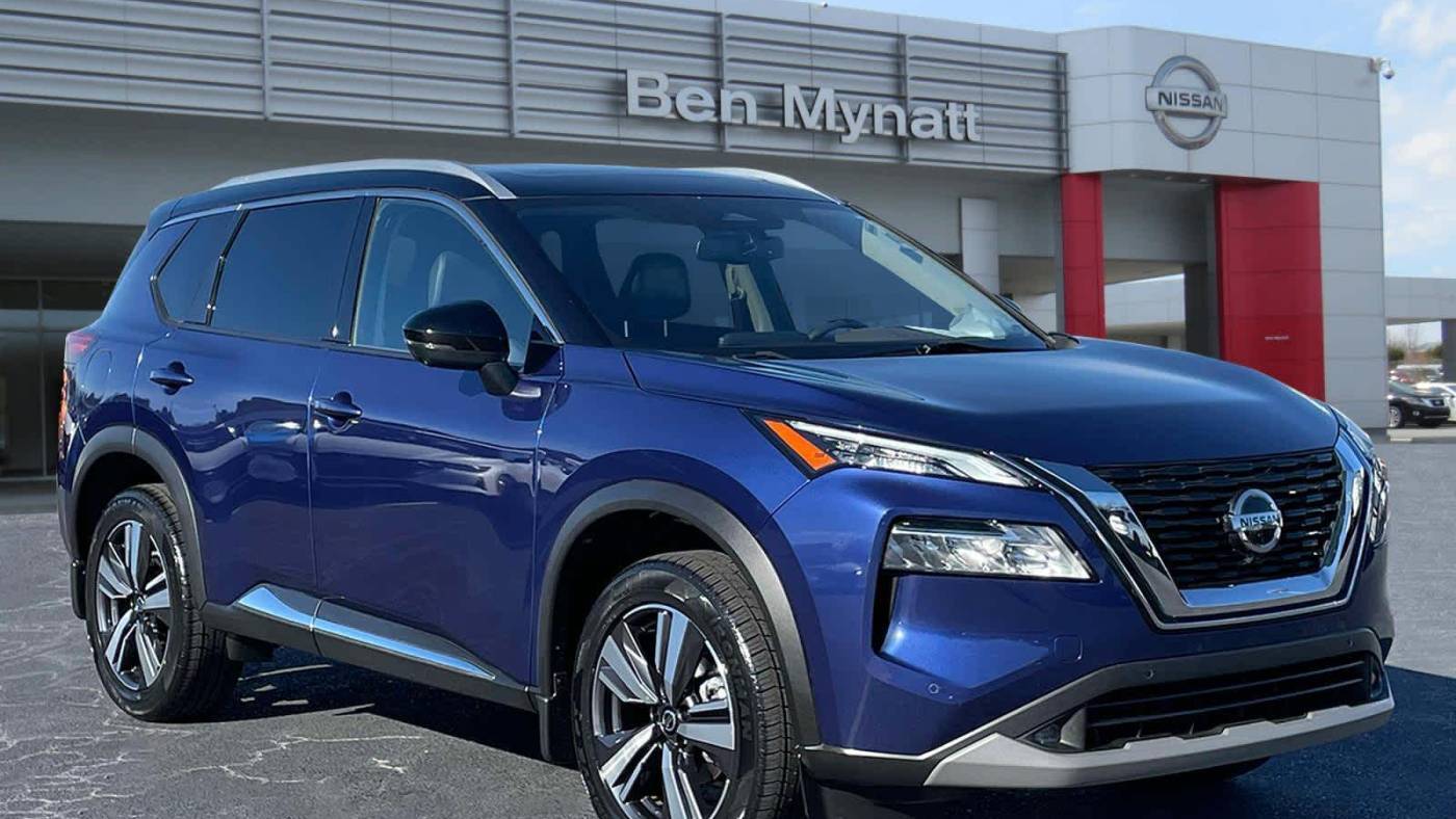 2021 Nissan Rogue SL — SUV — 32,241 mi — Salisbury, NC
