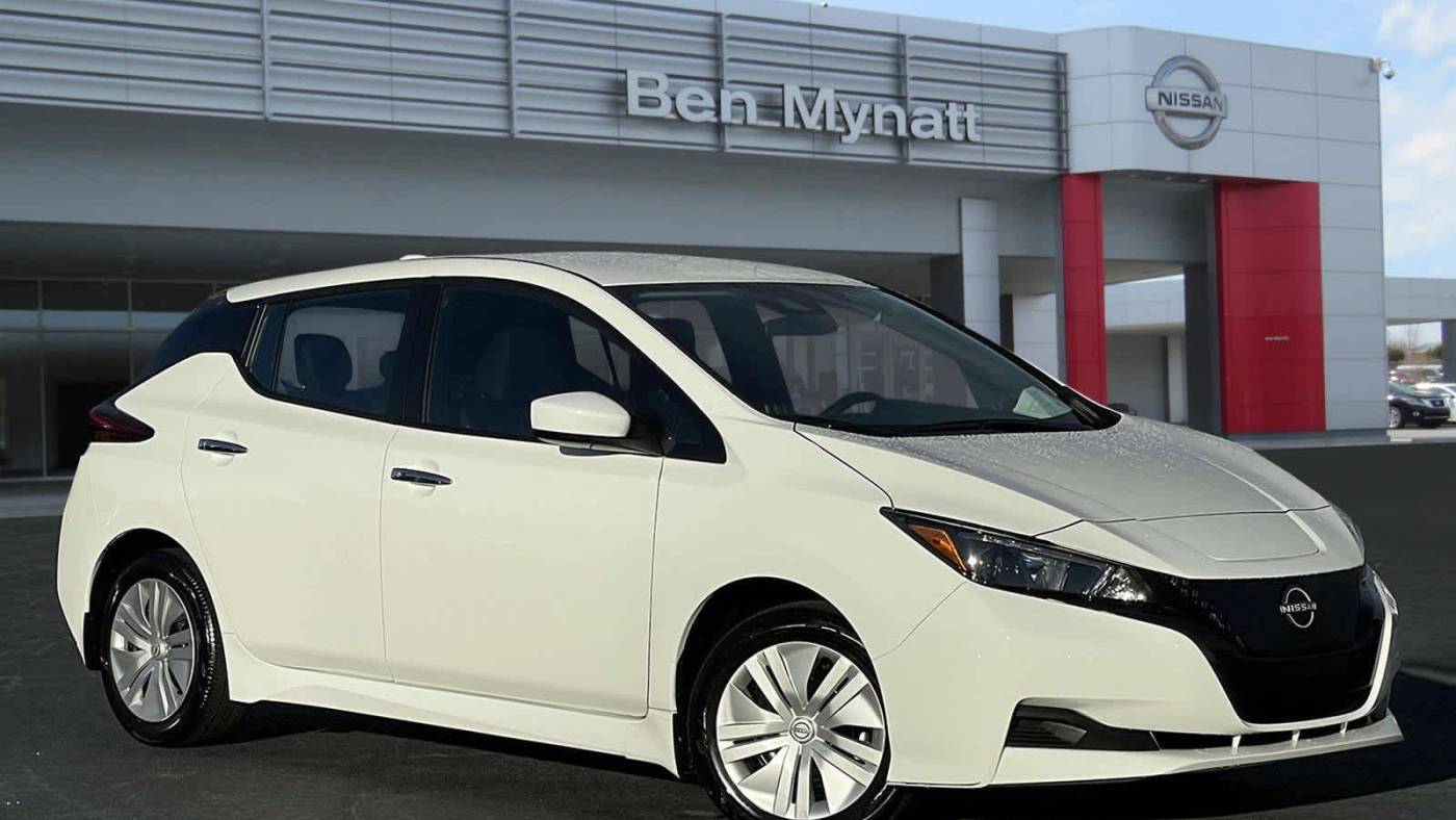 2023 Nissan LEAF S — Hatchback — 14,943 mi — Salisbury, NC