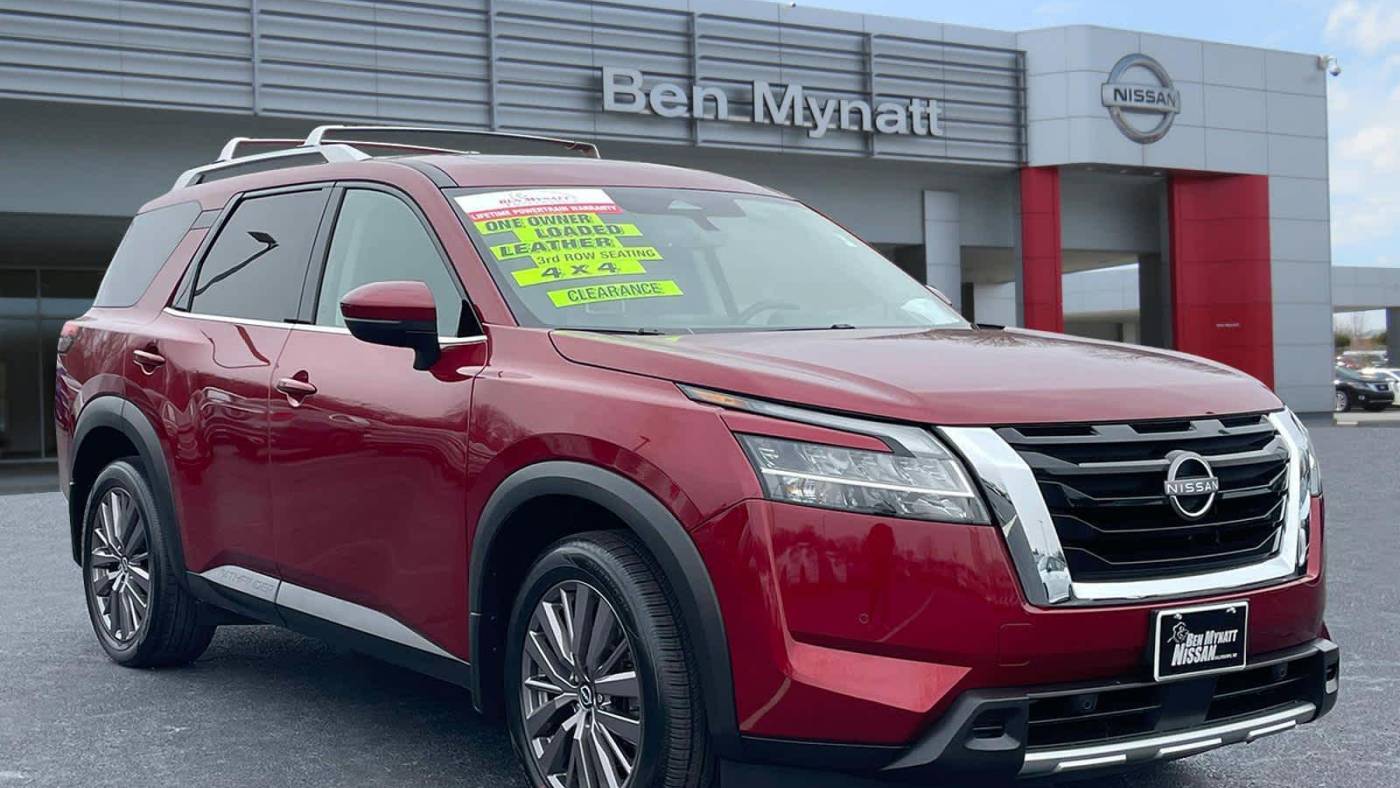 2023 Nissan Pathfinder SL — SUV — 22,640 mi — Salisbury, NC