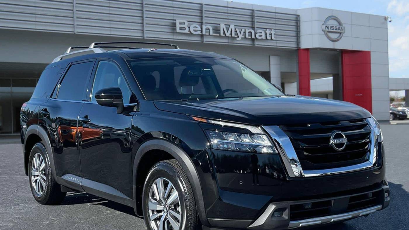 2022 Nissan Pathfinder SL — SUV — 36,118 mi — Salisbury, NC