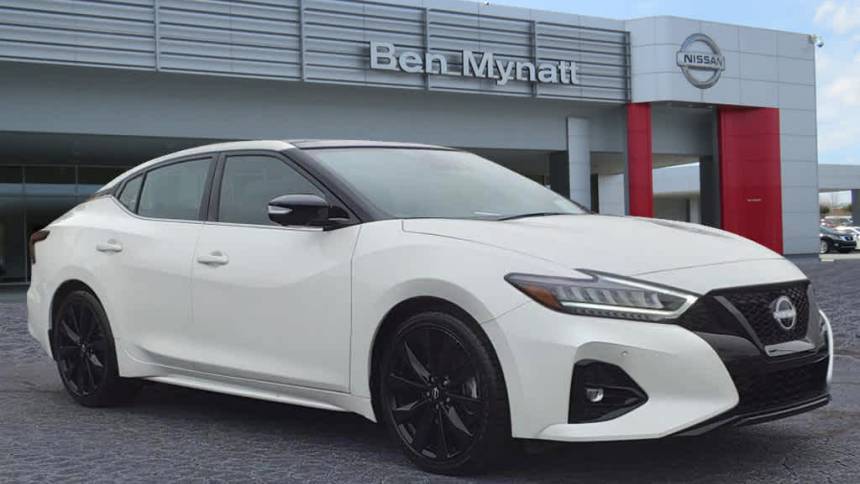 2023 Nissan Maxima SR — Sedan — 5,204 mi — Salisbury, NC
