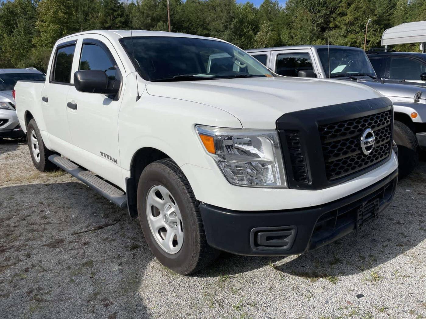 2017 Nissan Titan S — Pickup Truck — 123,027 mi — Salisbury, NC