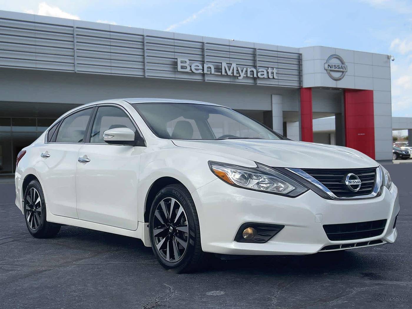 2018 Nissan Altima 2.5 SV — Sedan — 101,252 mi — Salisbury, NC