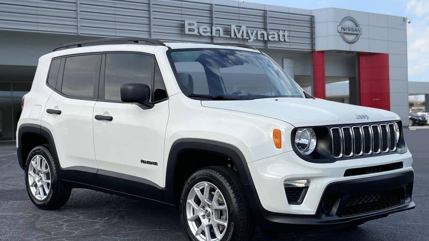 2021 Jeep Renegade Sport — SUV — 49,020 mi — Salisbury, NC