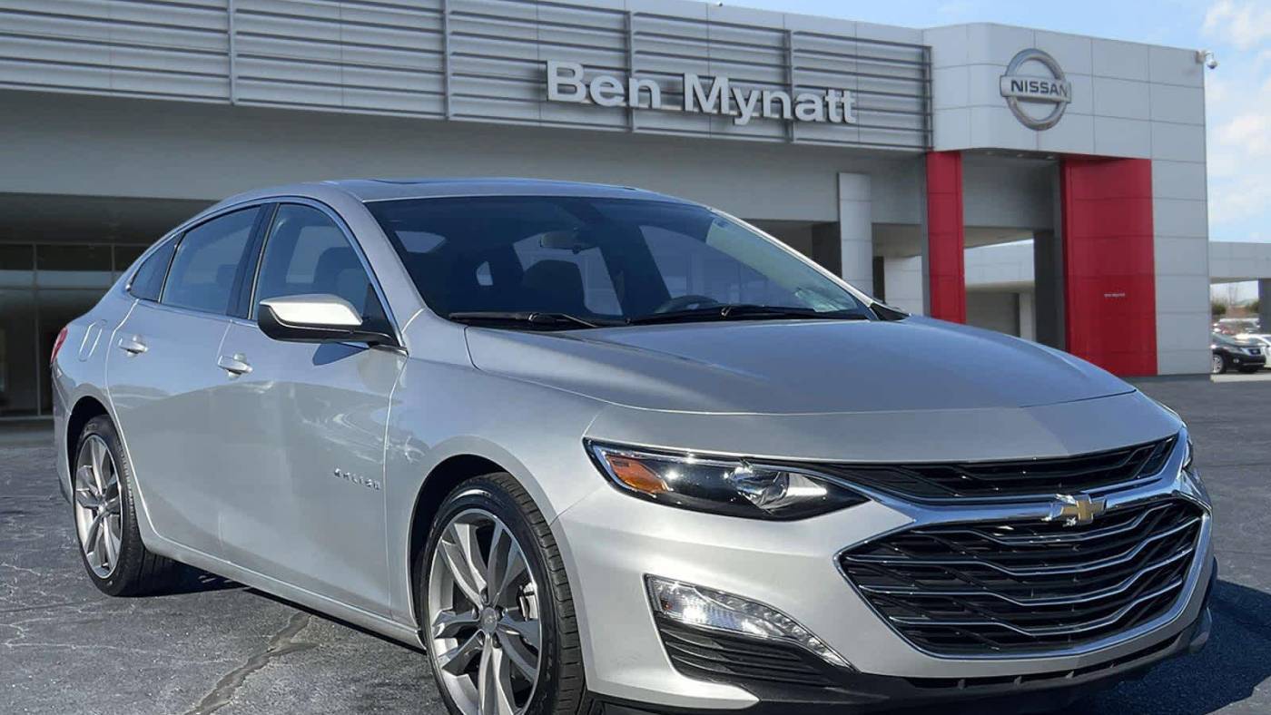 2022 Chevrolet Malibu LT — Sedan — 59,221 mi — Salisbury, NC