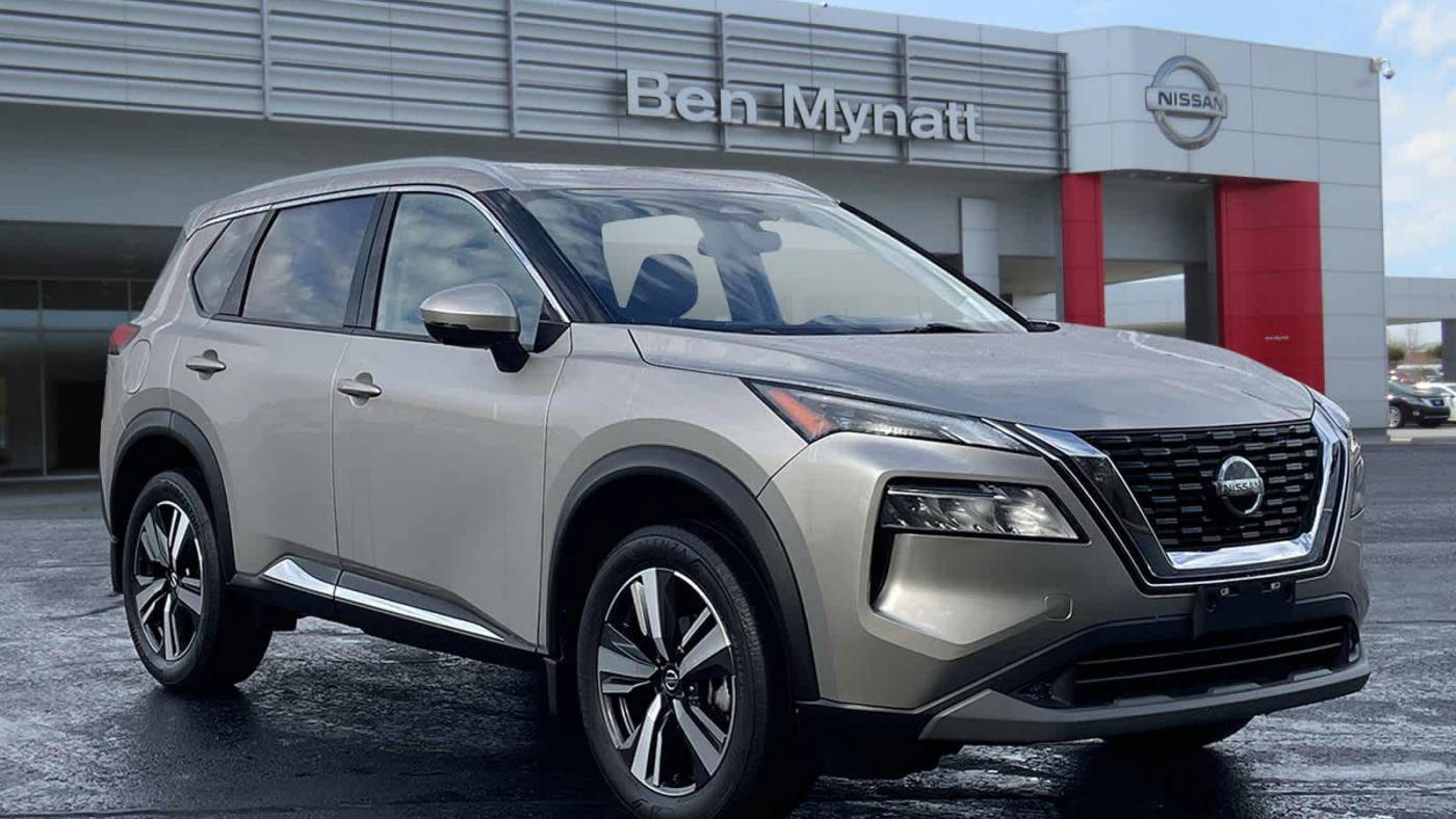 2021 Nissan Rogue SL — SUV — 29,301 mi — Salisbury, NC