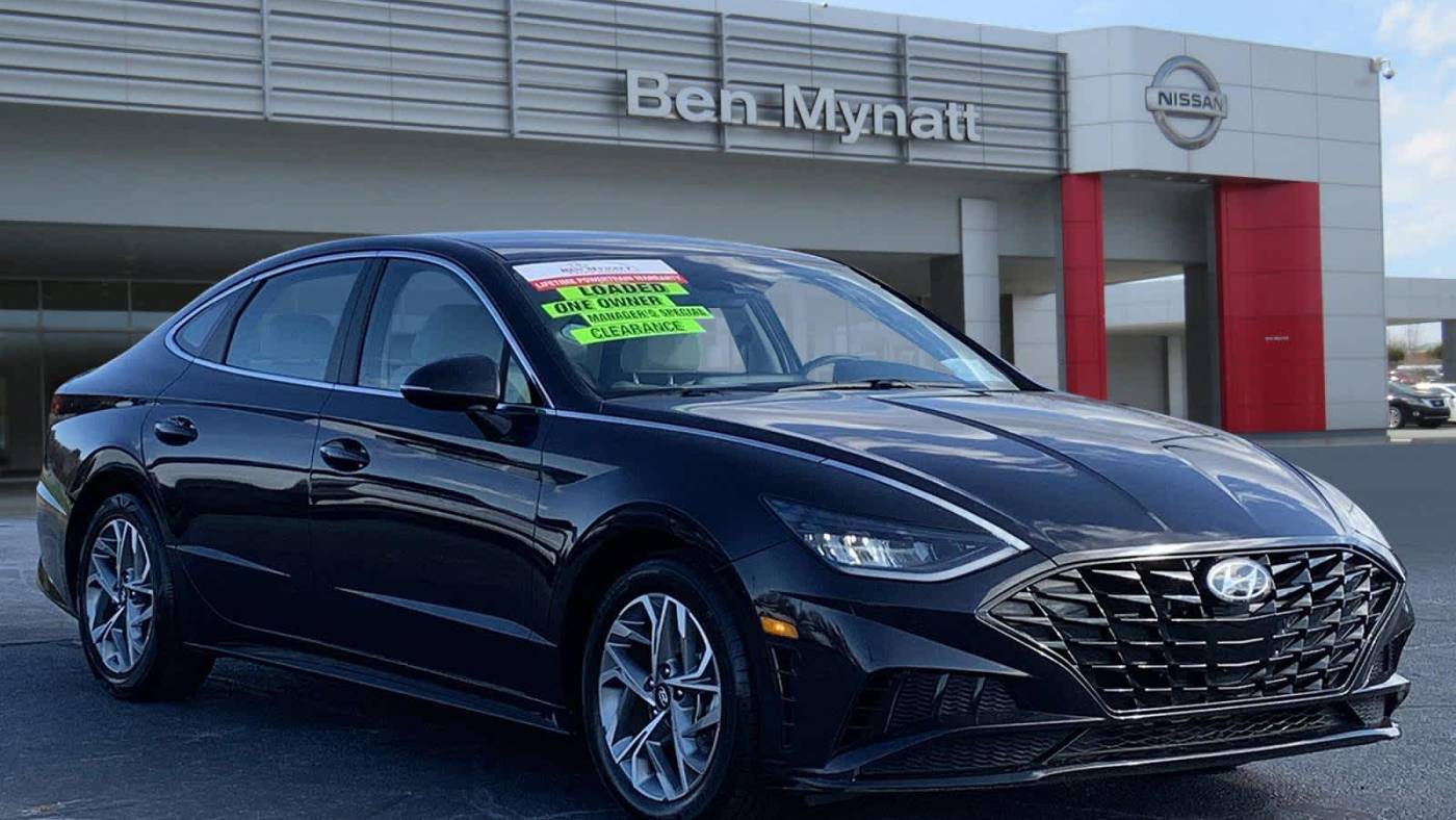 2023 Hyundai Sonata SEL — Sedan — 59,365 mi — Salisbury, NC