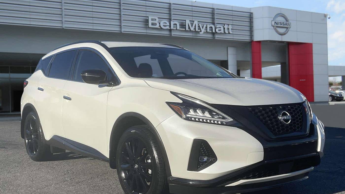 2023 Nissan Murano SV — SUV — 49,417 mi — Salisbury, NC