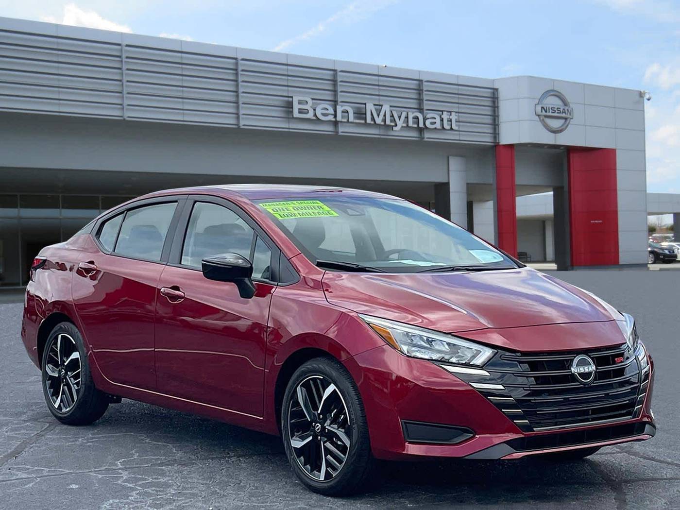 2025 Nissan Versa SR — Sedan — 586 mi — Salisbury, NC