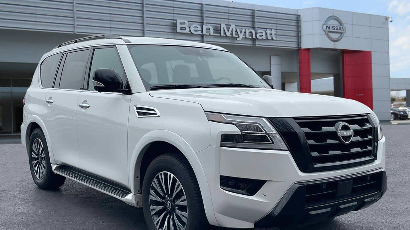 2023 Nissan Armada SL — SUV — 59,757 mi — Salisbury, NC