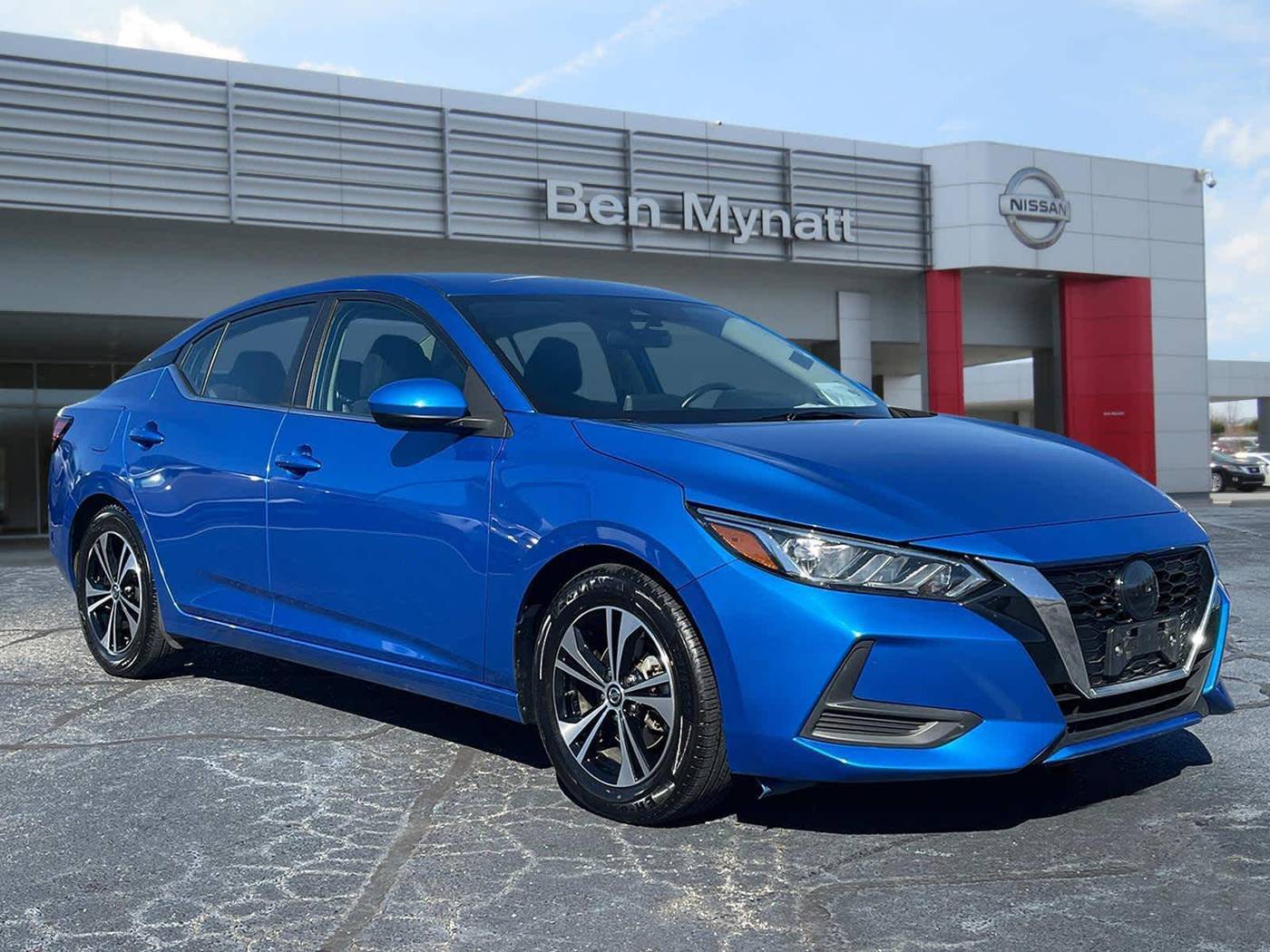 2022 Nissan Sentra SV — Sedan — 51,195 mi — Salisbury, NC