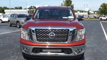 2017 nissan titan for sale